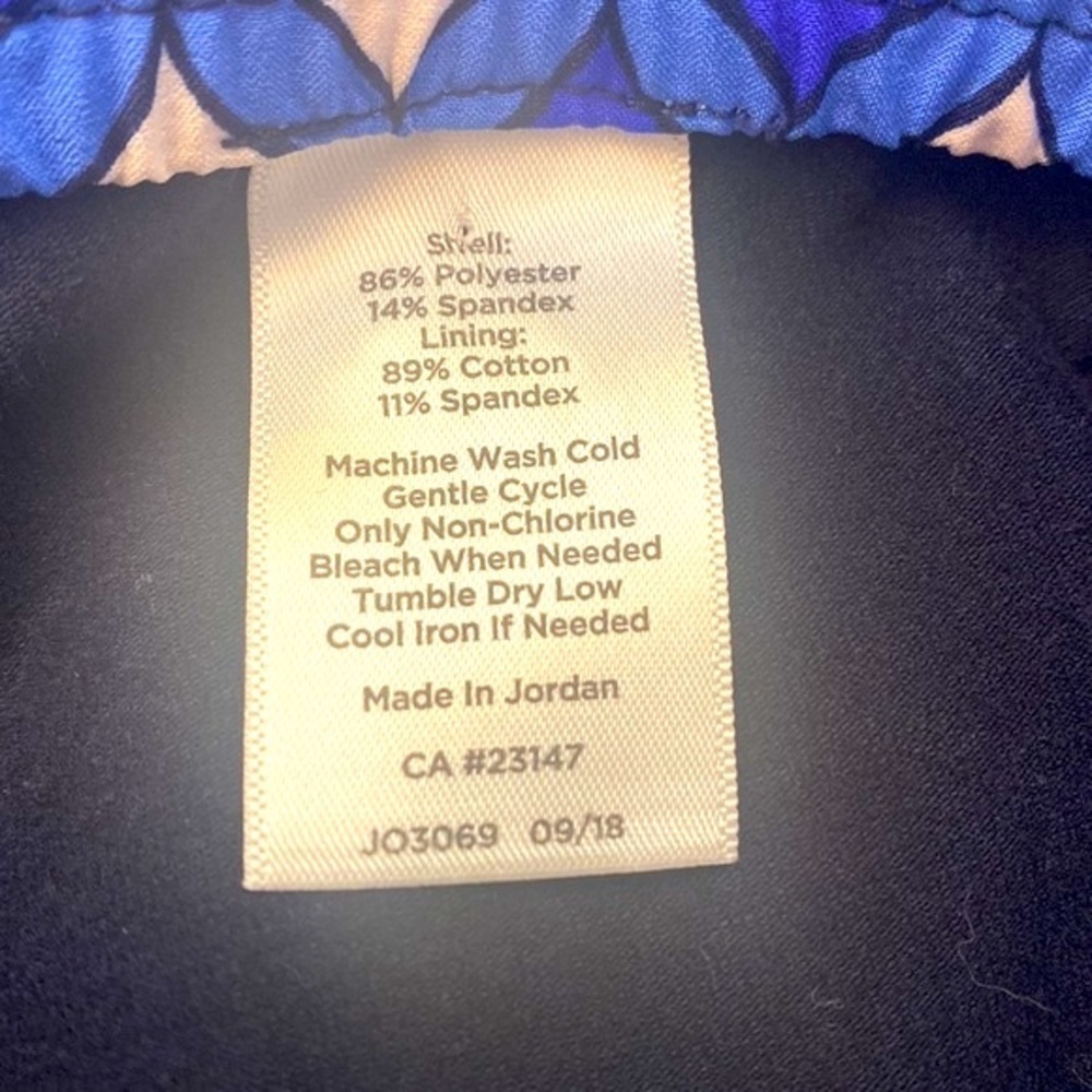 T By Talbots Polyester & Spandex Elastic Waist Go… - image 7